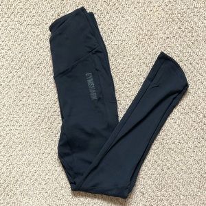 Gymshark High Waisted Black Leggings